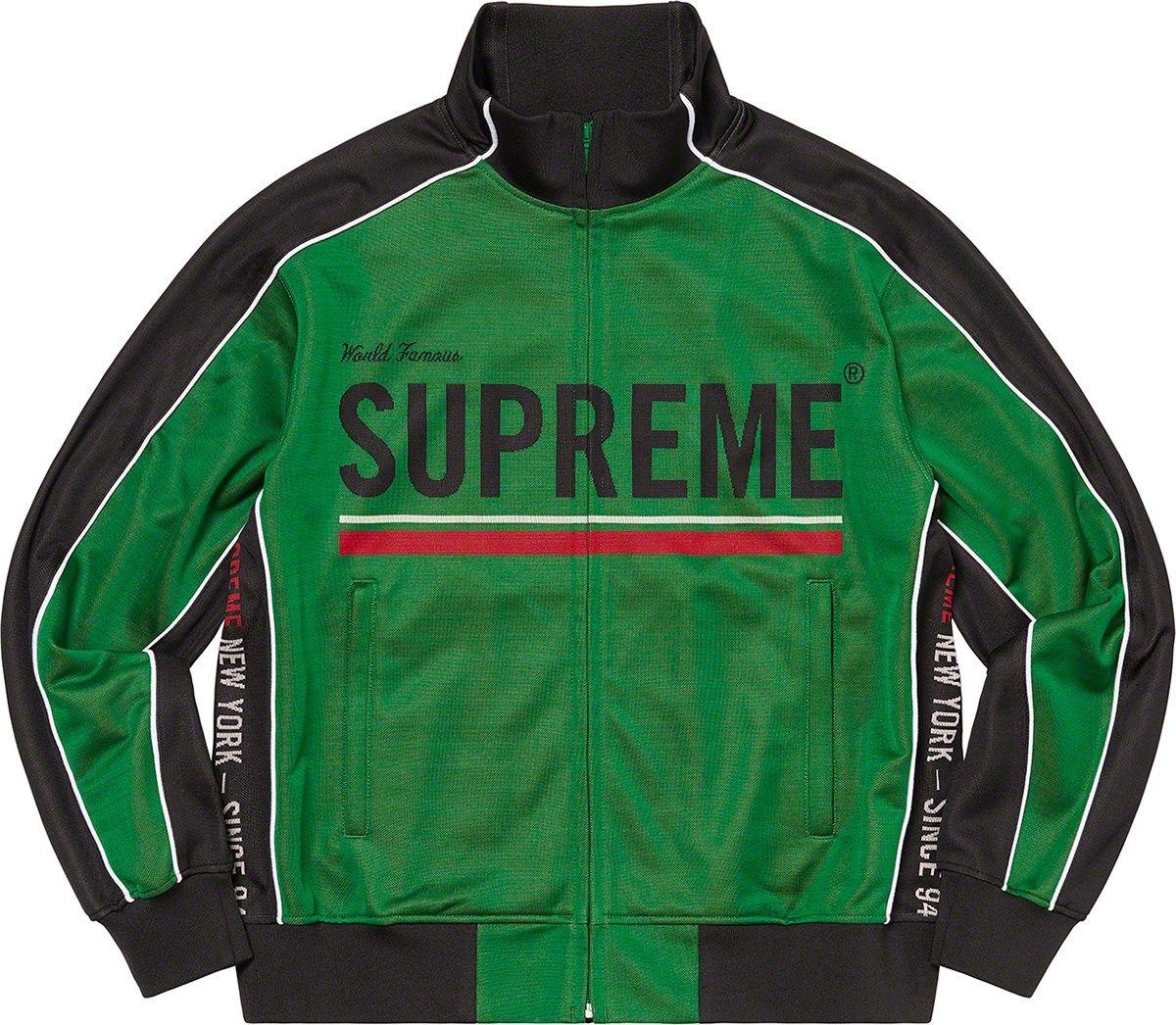World Famous Jacquard Track Jacket view 7